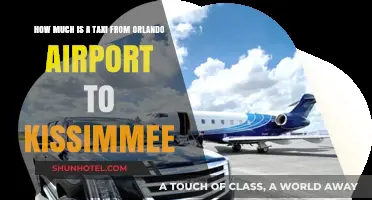 Orlando Airport to Kissimmee: Taxi Fare Guide