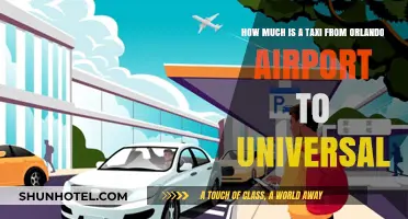Orlando Airport to Universal: Taxi Fare Guide