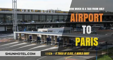Orly to Paris: Unveiling the Cost of Your Taxi Ride