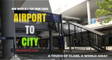 Exploring Osaka: Taxi Fare from Airport to City Center
