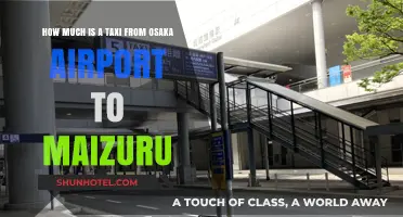 Exploring Transportation Options: Osaka Airport to Maizuru Taxi Fare Guide