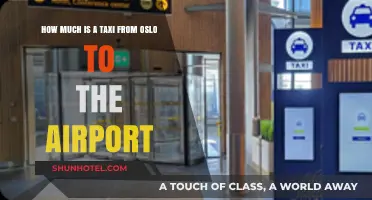 Oslo to Airport Taxi Fare: A Comprehensive Guide for Travelers