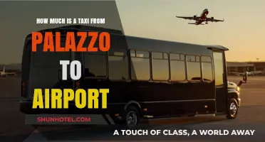 Traveling from Palazzo to the Airport: Taxi Fare Insights