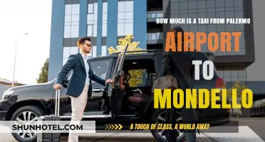 Palermo Airport to Mondello: Taxi Fare Guide