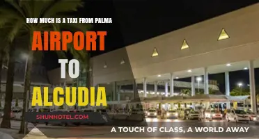 Palma Airport to Alcudia: Taxi Fare Guide