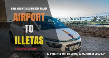 Palma Airport to Illetas: Taxi Fare Guide for Travelers