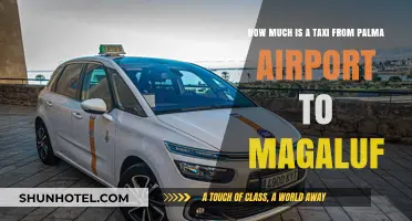Palma Airport to Magaluf: Taxi Fare Guide for Travelers