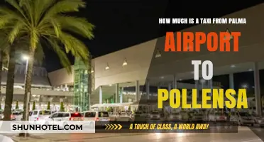 Palma Airport to Pollensa: Taxi Fare Guide
