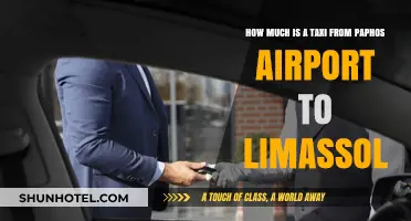Paphos Airport to Limassol: Taxi Fare Guide