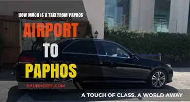 Paphos Airport to City Taxi Fare Guide: Your Essential Info