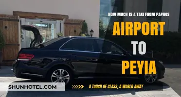 Peyia Bound: Taxi Fare Guide from Paphos Airport