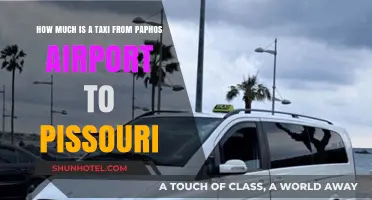 Paphos Airport to Pissouri: Taxi Fare Guide for Travelers