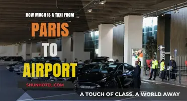 Paris to Airport Taxi Fare: Your Essential Guide