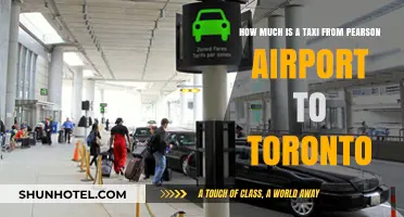 Exploring Toronto: Pearson Airport Taxi Fare Guide