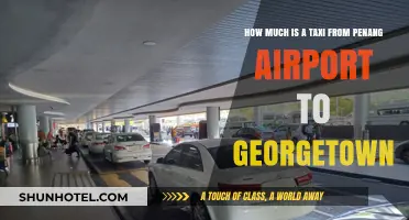 From Penang Airport to Georgetown: Your Essential Taxi Guide