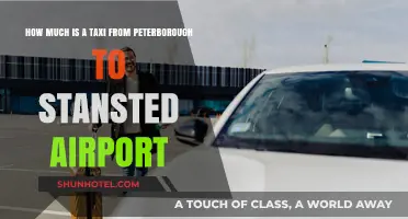 Peterborough to Stansted Airport Taxi: Your Ultimate Cost Guide