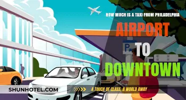 Exploring Philly: Taxi Fare from Airport to Downtown