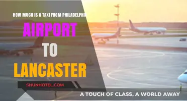 Exploring Taxi Fare Options: Philadelphia Airport to Lancaster
