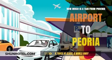 Exploring Taxi Fare Options: Phoenix Airport to Peoria