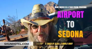 Exploring Transportation Options: Phoenix Airport to Sedona Taxi Fare
