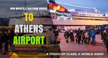 Piraeus to Athens Airport Taxi: Your Essential Travel Guide