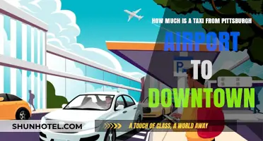 Exploring Pittsburgh: Taxi Fare from Airport to Downtown
