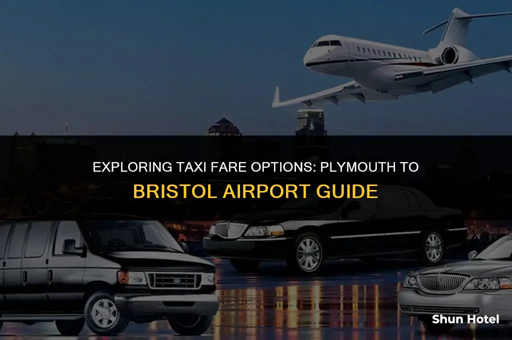 how much is a taxi from plymouth to bristol airport