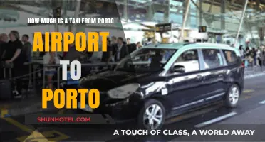 Exploring Porto: Taxi Fare Guide from Airport to City Center