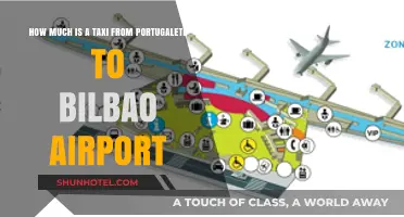Traveling from Portugalete to Bilbao Airport: Taxi Fare Guide