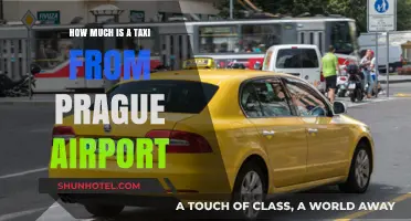 Navigating Prague: Taxi Fares from the Airport to the City Center