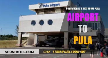 Pula Airport to City Center: Taxi Fare Guide