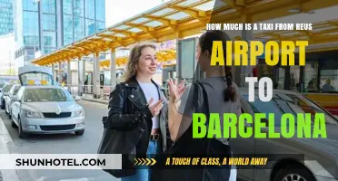 Reus Airport to Barcelona: Taxi Fare Guide