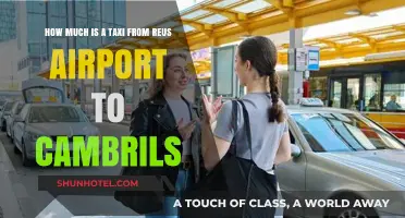 Reus Airport to Cambrils: Taxi Fare Guide