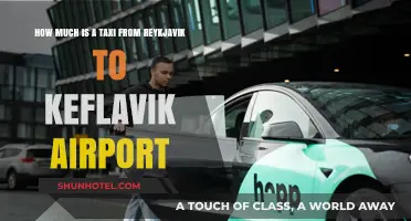 Reykjavik to Keflavik Airport Taxi Fare: A Comprehensive Guide