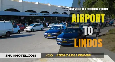 Rhodes Airport to Lindos: Taxi Fare Guide for Travelers