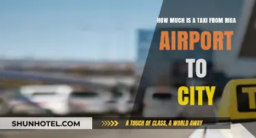 Riga Airport to City Center: Taxi Fare Guide