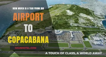 Rio Airport to Copacabana: Taxi Fare Guide