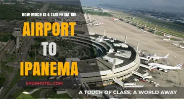 Rio Airport to Ipanema: Taxi Fare Guide for Travelers