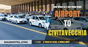 Rome Airport to Civitavecchia: Taxi Fare Guide