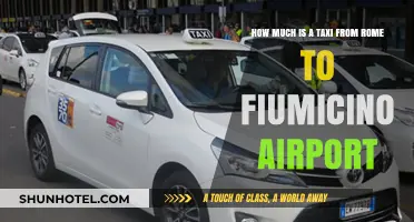 Rome to Fiumicino: Unveiling the True Cost of Your Airport Taxi Ride