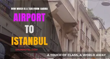 Exploring Istanbul: Taxi Fare Guide from Sabiha Airport to the City Center