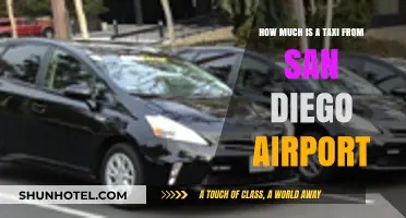 San Diego Airport Taxi Fares: Your Complete Guide to Costs