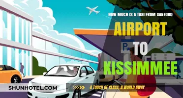 Traveling from Sanford Airport to Kissimmee: Taxi Fare Guide
