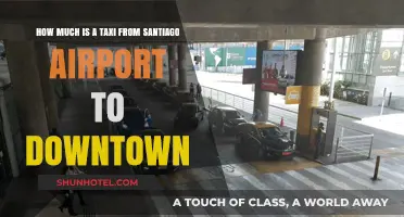 Exploring Santiago: Taxi Fare Guide from Airport to Downtown