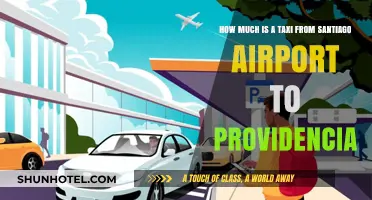 Santiago Airport to Providencia: Taxi Fare Guide