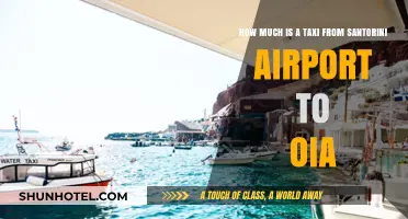 Santorini Taxi Guide: Airport to Oia Transportation Costs