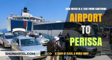 Santorini Taxi Guide: Airport to Perissa Beach Transfers Made Easy