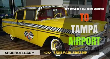 Sarasota to Tampa Airport Taxi Fare: Your Ultimate Guide