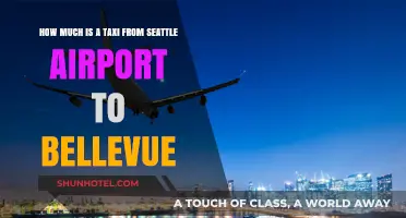 Seattle Airport to Bellevue: Taxi Fare Guide
