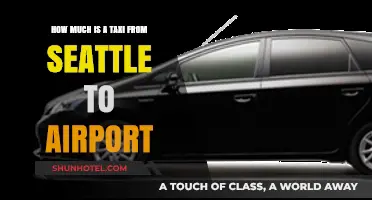 Seattle to Airport Taxi Fare: Your Complete Guide